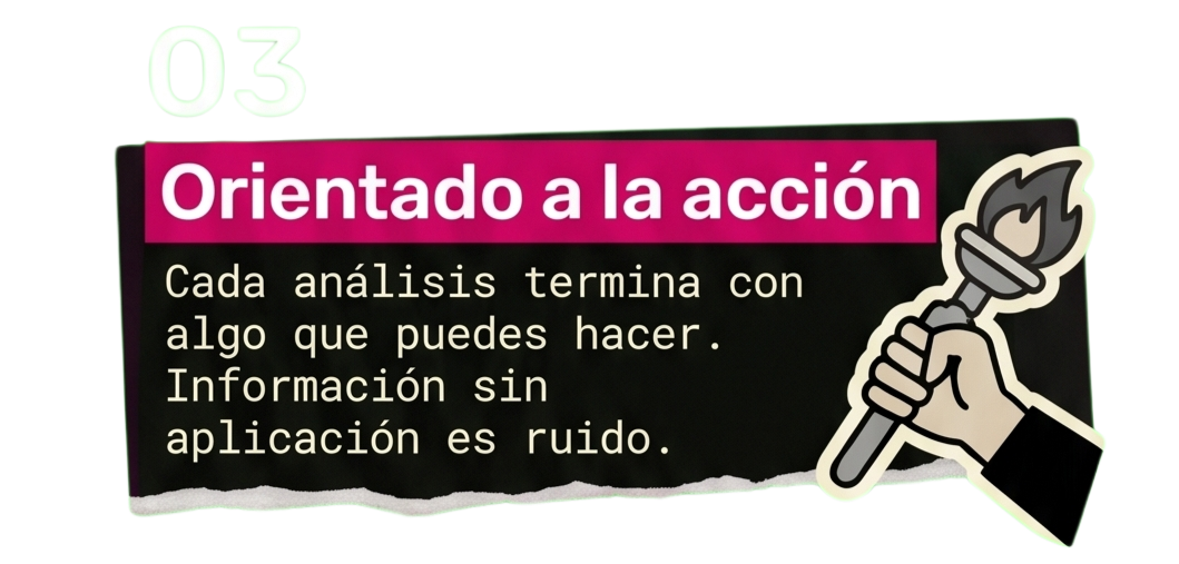Orientado a la acción
