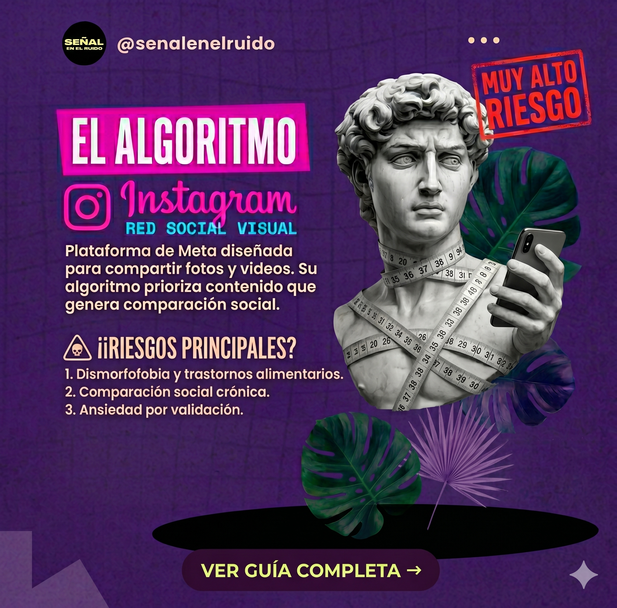 Instagram — SEÑAL