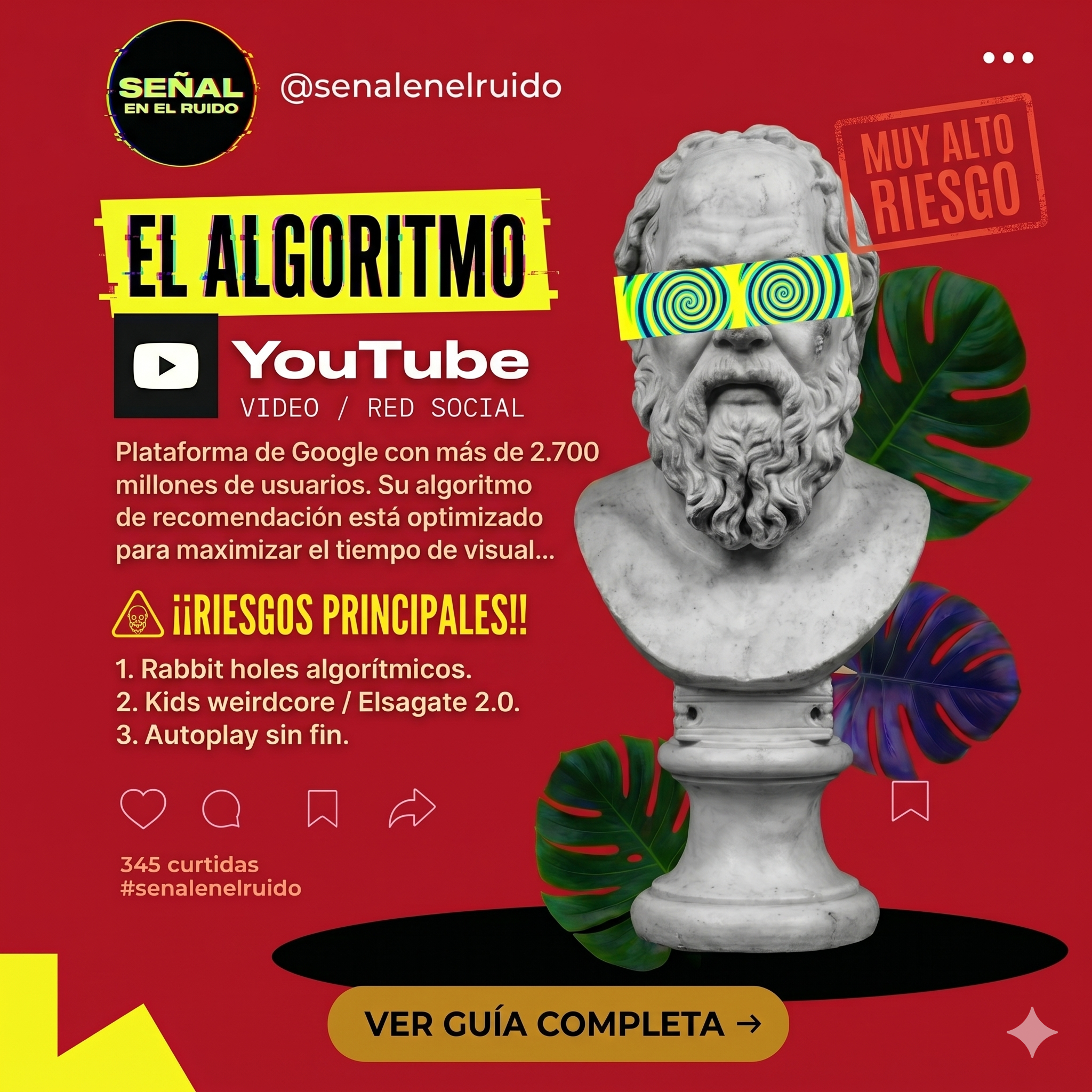 YouTube — SEÑAL
