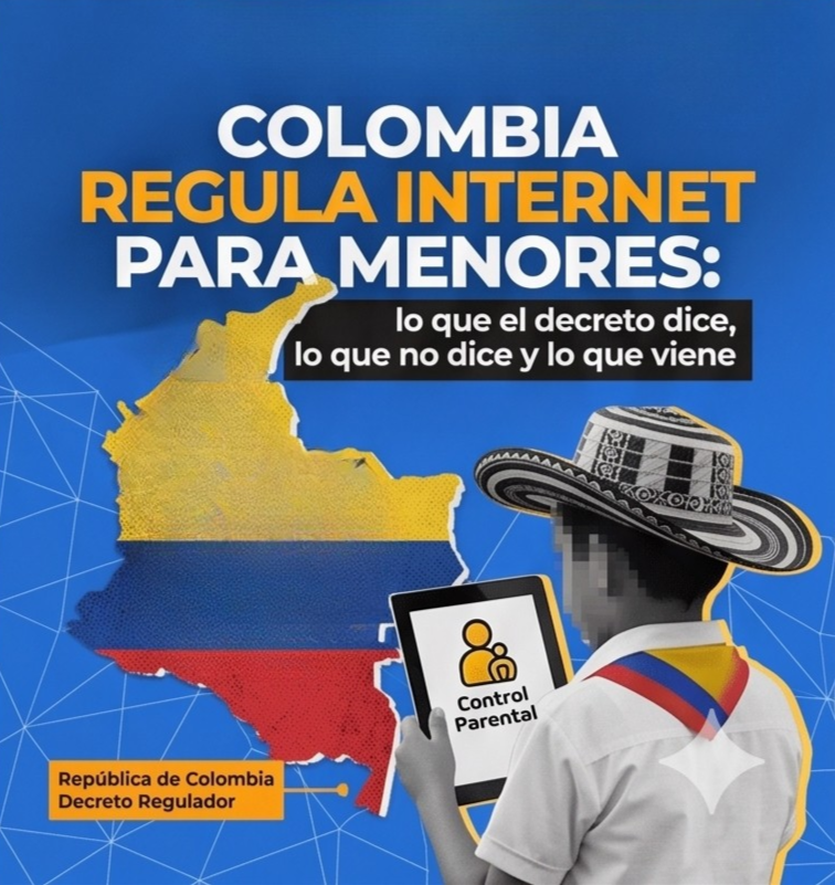 Colombia regula internet para menores