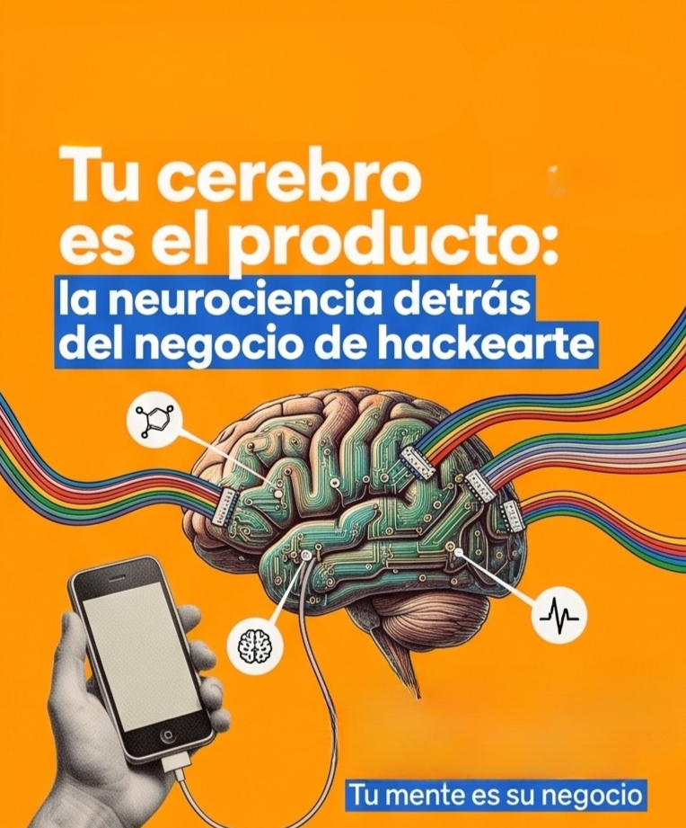 Tu cerebro es el producto